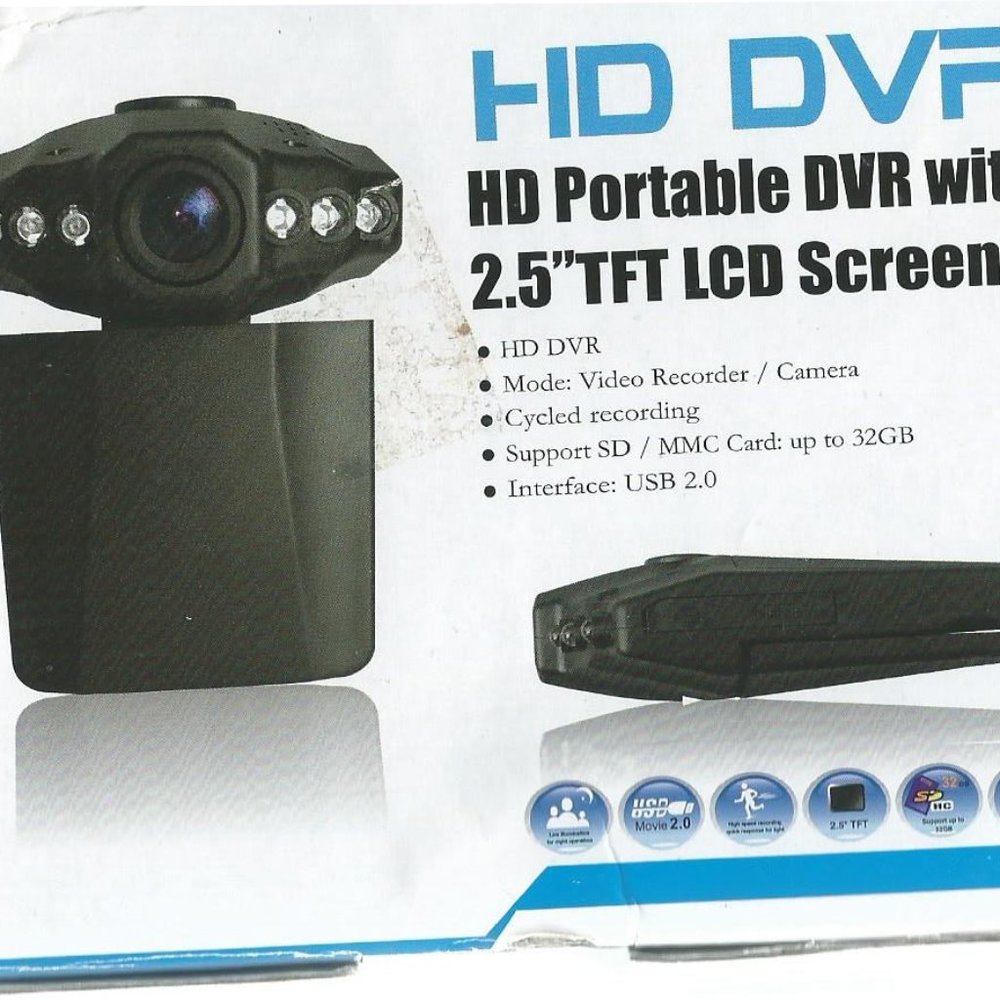 HD DVR FOR YOUR CAR